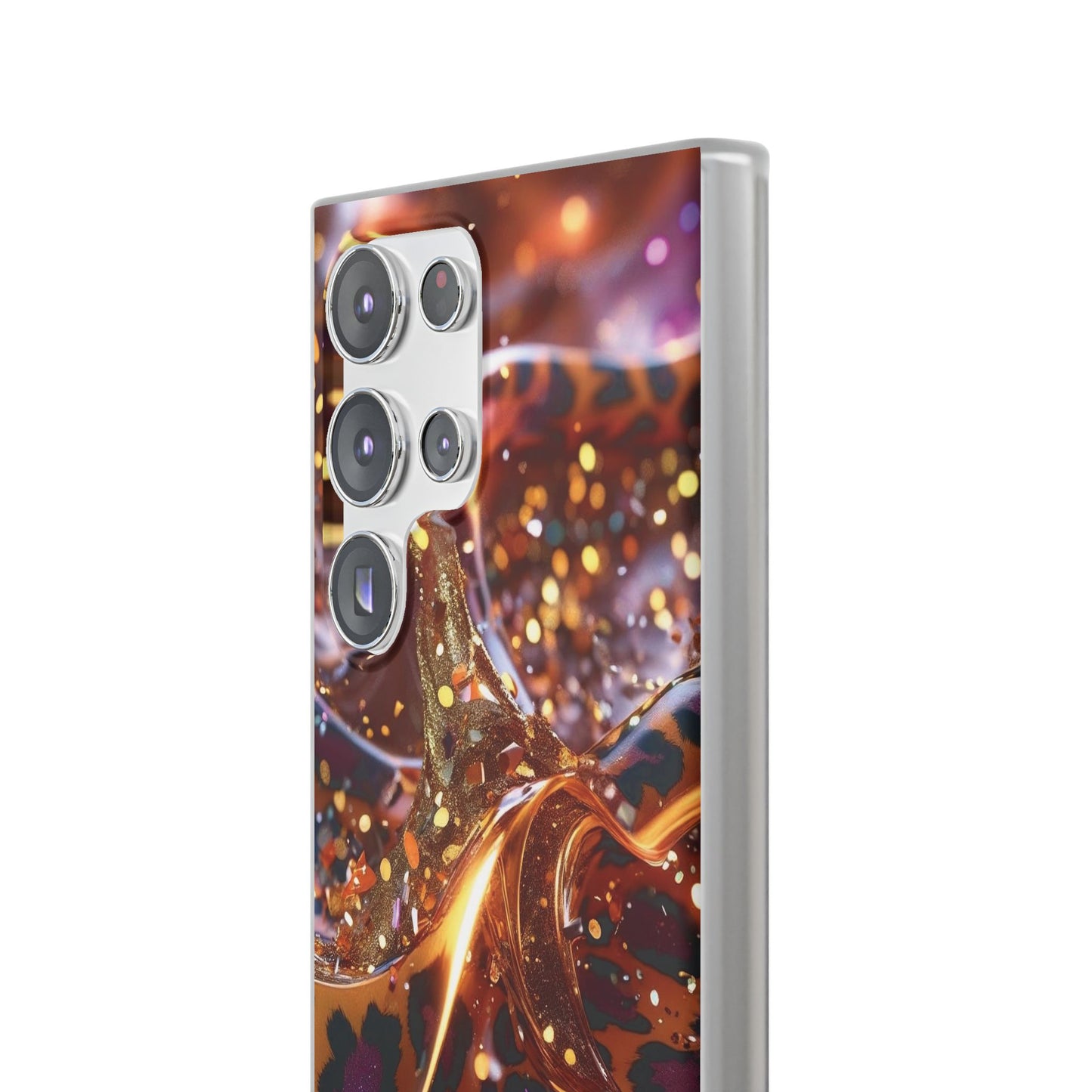 Samsung Flexi Case – Leopardenmuster