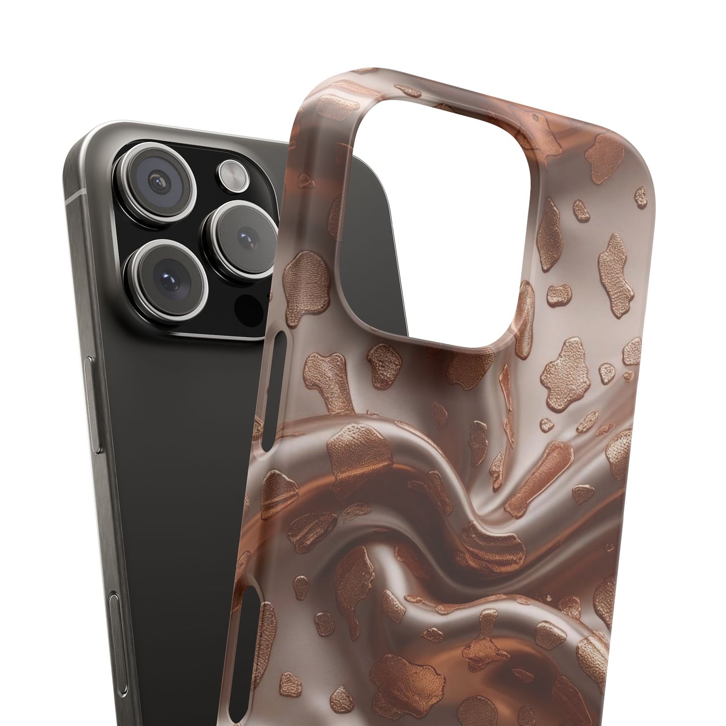 Snap Case Leopard Muster iPhone Handyhülle – Luxus trifft Design