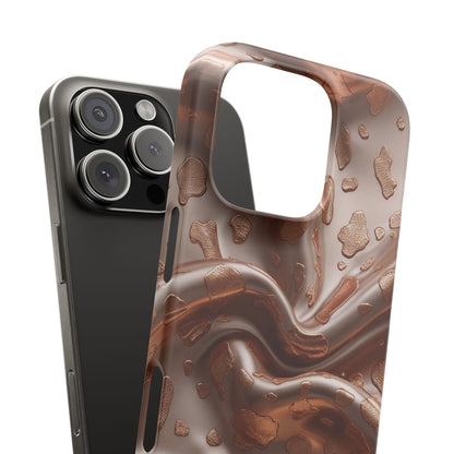Snap Case Leopard Muster iPhone Handyhülle – Luxus trifft Design