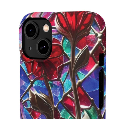 iPhone Snap Case – Glasmosaik 3D Optik Design