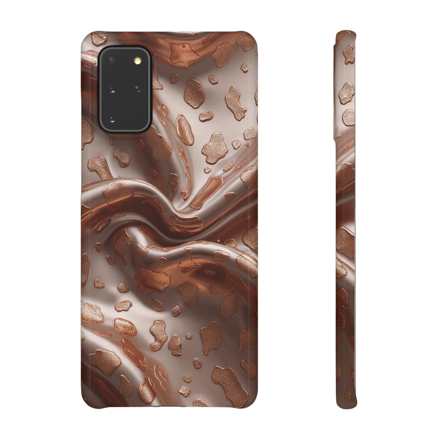 Snap Case Leopard Muster Samsung Handyhülle