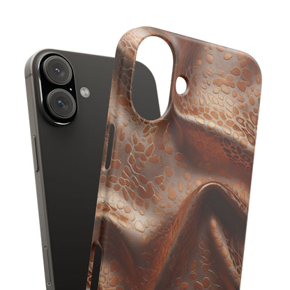 Snap Case Leopard Muster iPhone Handyhülle – Luxus trifft Design