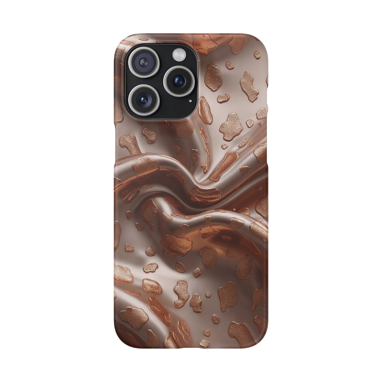 Snap Case Leopard Muster iPhone Handyhülle – Luxus trifft Design