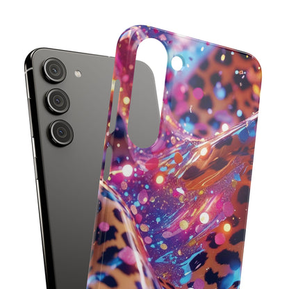 Snap Case Leopard Muster Samsung Handyhülle