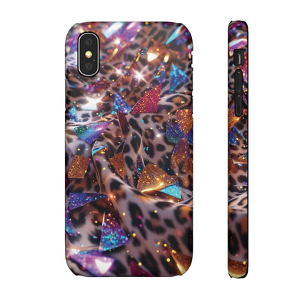 Snap Case Leopard Muster iPhone Handyhülle