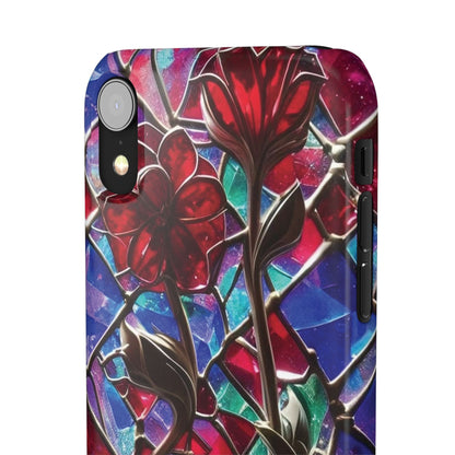iPhone Snap Case – Glasmosaik 3D Optik Design