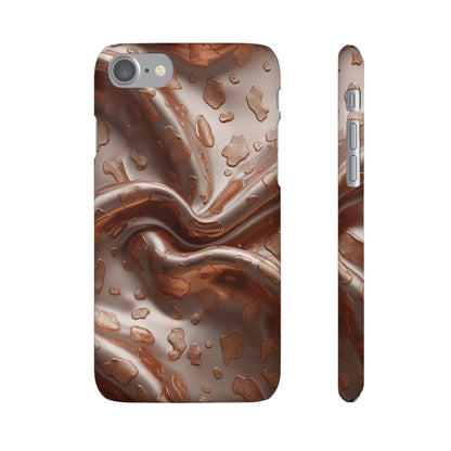 Snap Case Leopard Muster iPhone Handyhülle – Luxus trifft Design