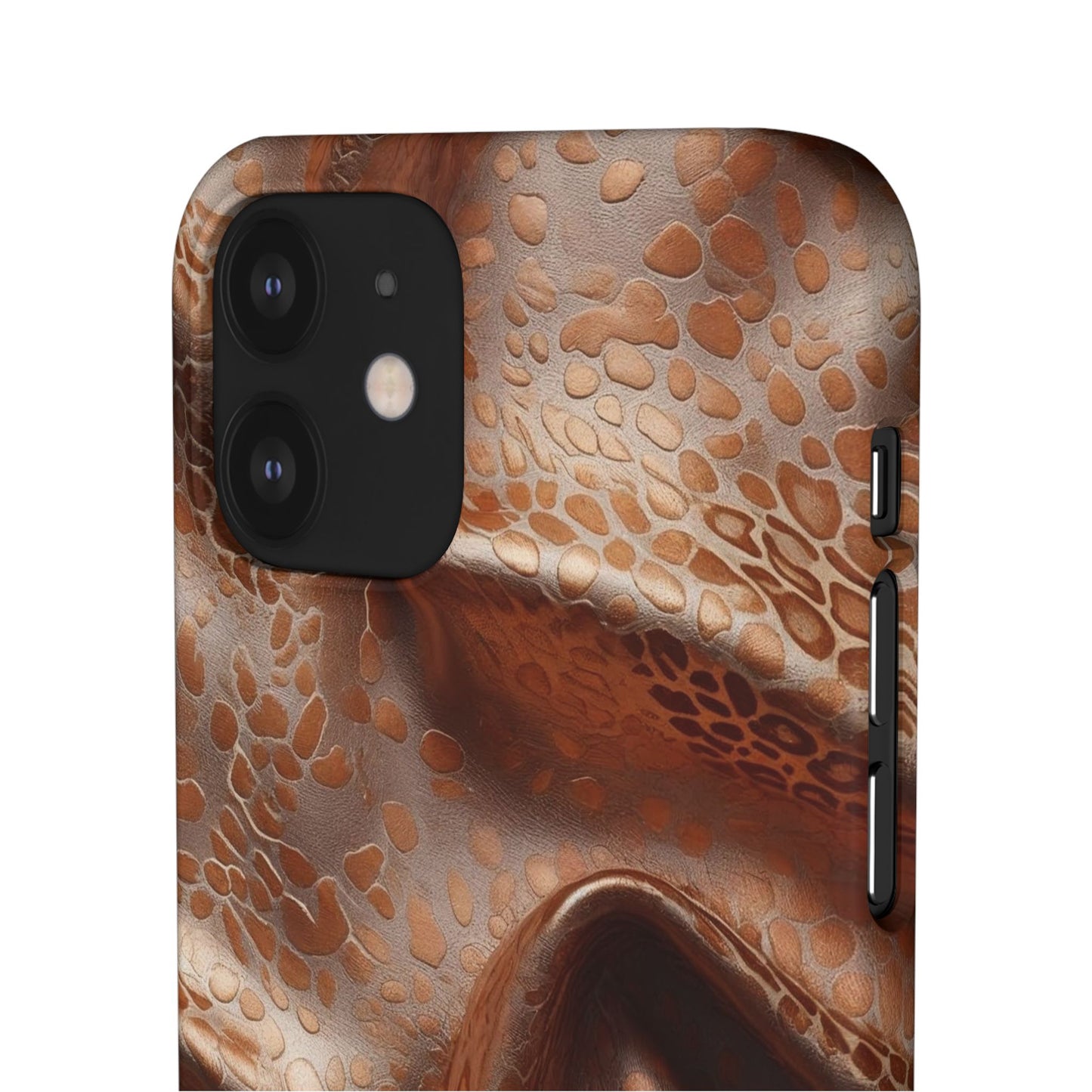 Snap Case Leopard Muster iPhone Handyhülle – Luxus trifft Design