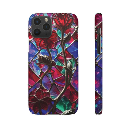 iPhone Snap Case – Glasmosaik 3D Optik Design