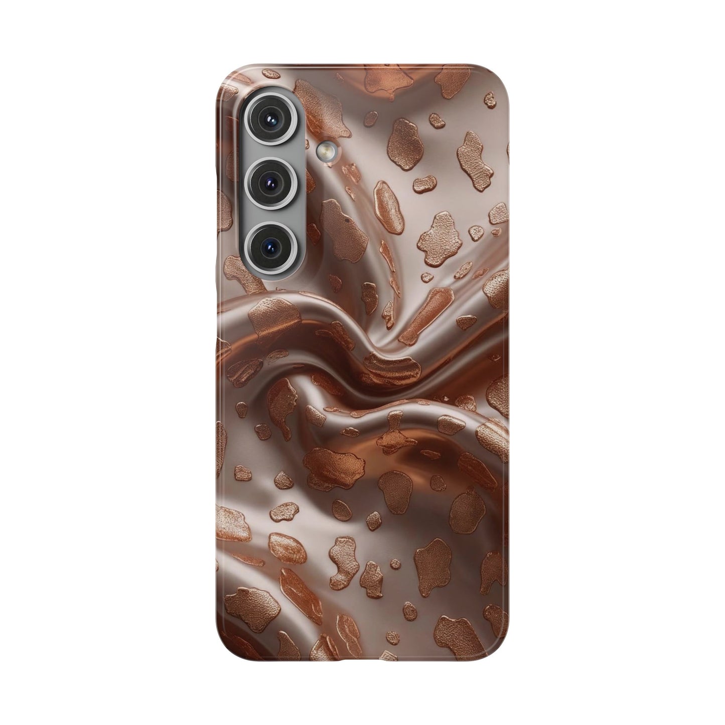 Snap Case Leopard Muster Samsung Handyhülle