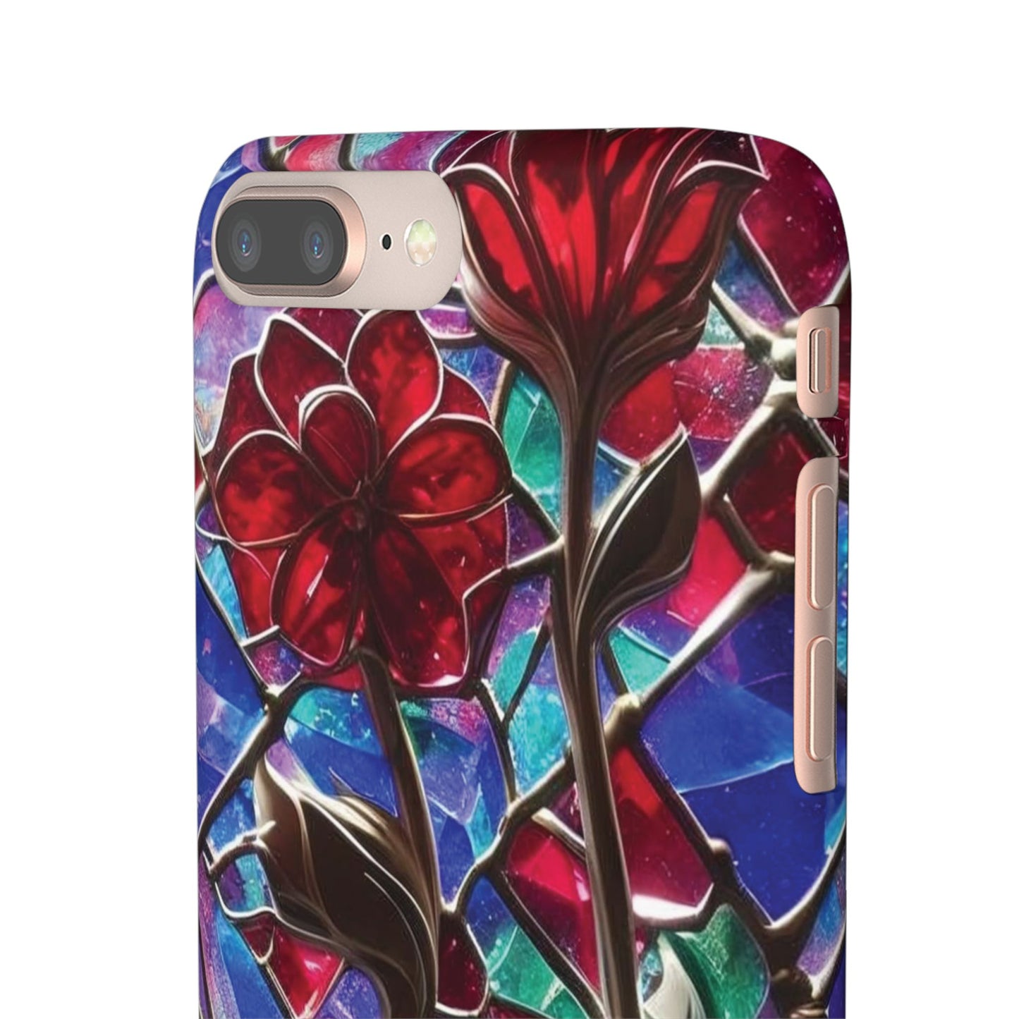 iPhone Snap Case – Glasmosaik 3D Optik Design