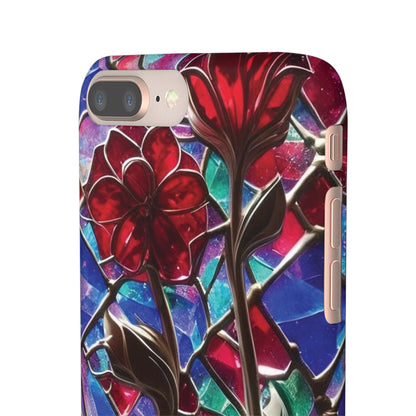 iPhone Snap Case – Glasmosaik 3D Optik Design