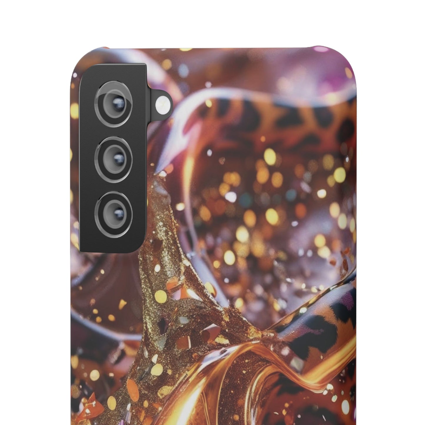 Snap Case Leopard Muster Samsung Handyhülle