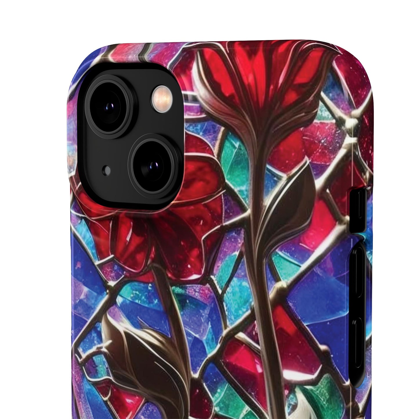 iPhone Snap Case – Glasmosaik 3D Optik Design
