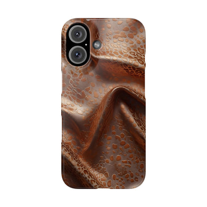 Snap Case Leopard Muster iPhone Handyhülle – Luxus trifft Design