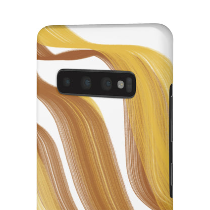 Snap Case Samsung - Abstraktes Modernes Design