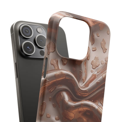 Snap Case Leopard Muster iPhone Handyhülle – Luxus trifft Design