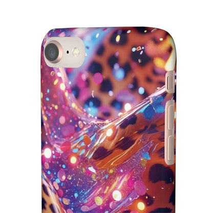 Snap Case Leopard Muster iPhone Handyhülle