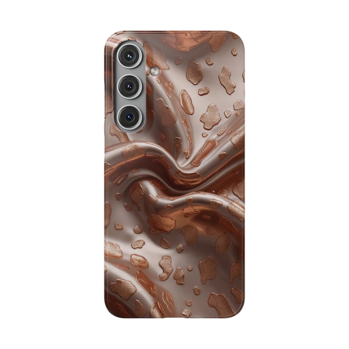 Snap Case Leopard Muster Samsung Handyhülle