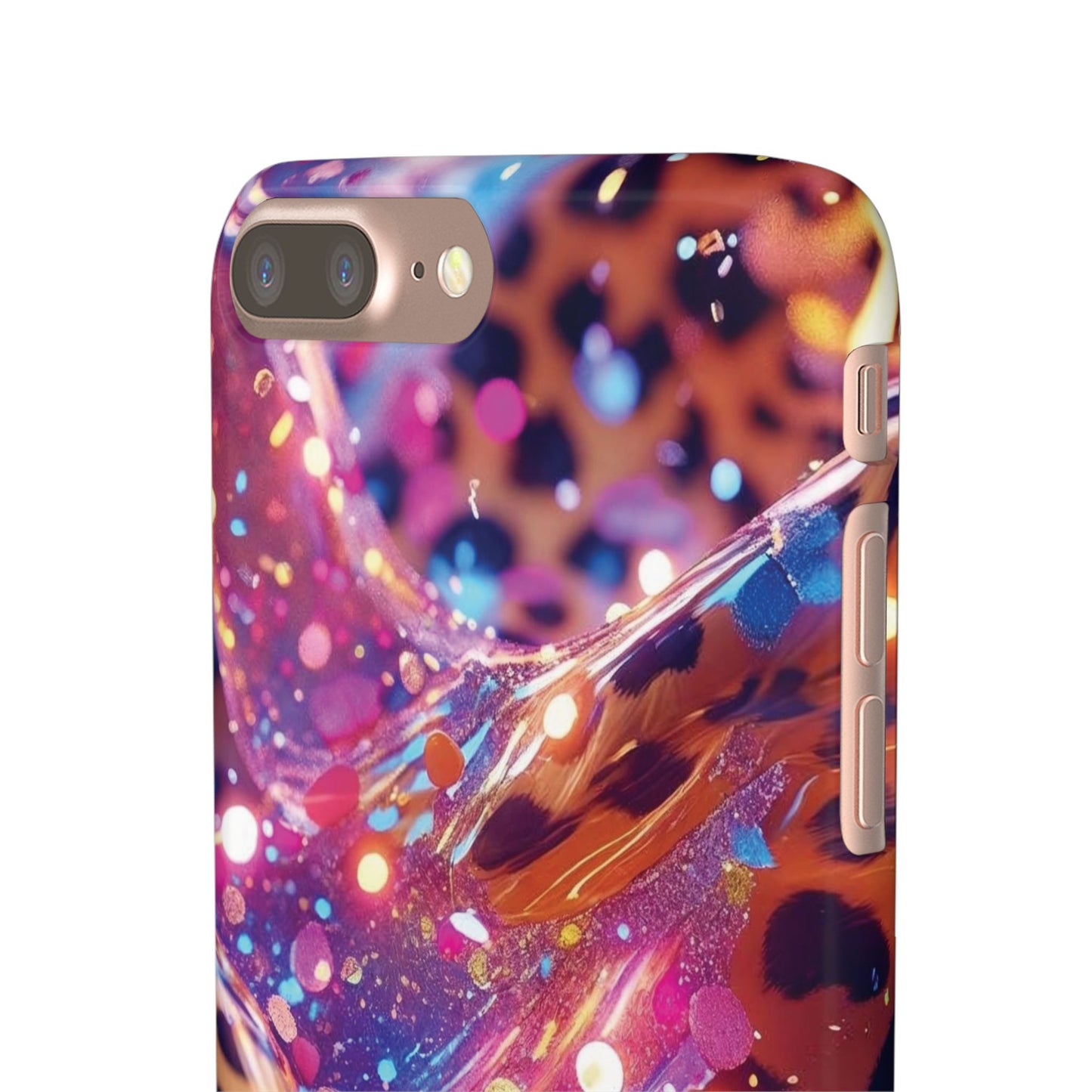 Snap Case Leopard Muster iPhone Handyhülle