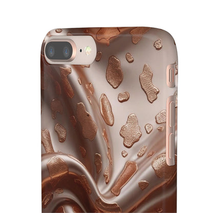 Snap Case Leopard Muster iPhone Handyhülle – Luxus trifft Design