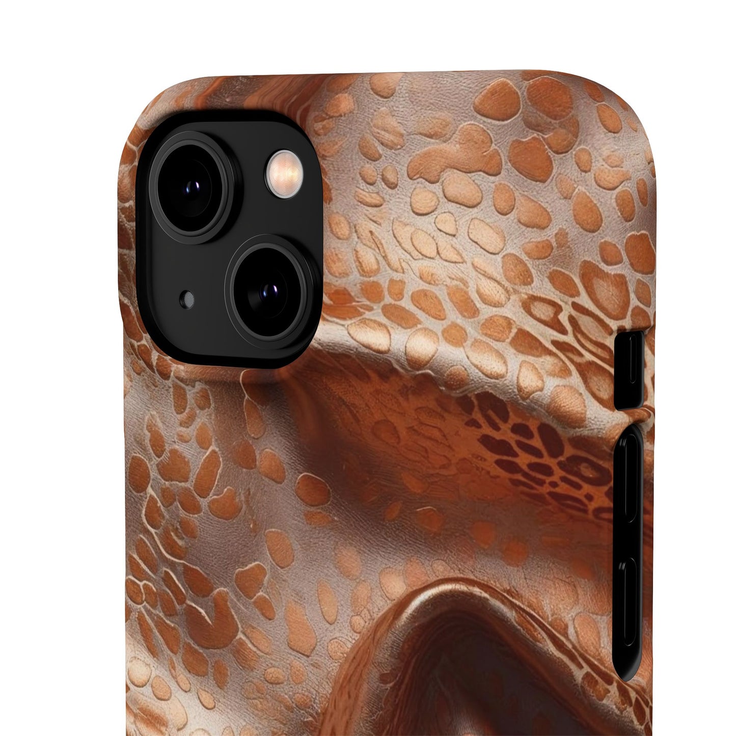 Snap Case Leopard Muster iPhone Handyhülle – Luxus trifft Design