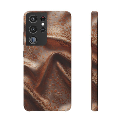 Snap Case Leopard Muster Samsung Handyhülle