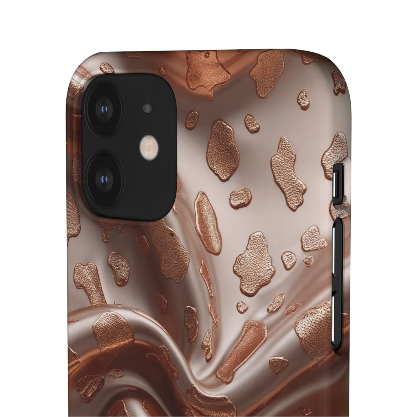 Snap Case Leopard Muster iPhone Handyhülle – Luxus trifft Design