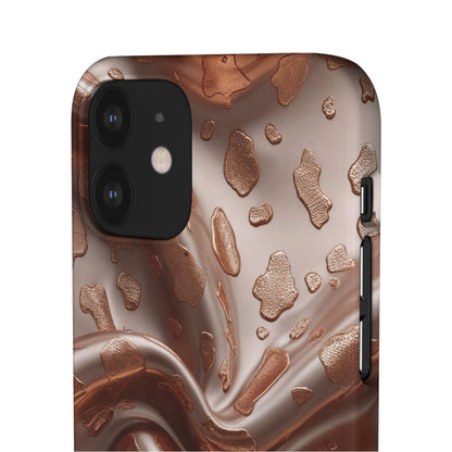 Snap Case Leopard Muster iPhone Handyhülle – Luxus trifft Design