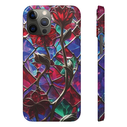 iPhone Snap Case – Glasmosaik 3D Optik Design