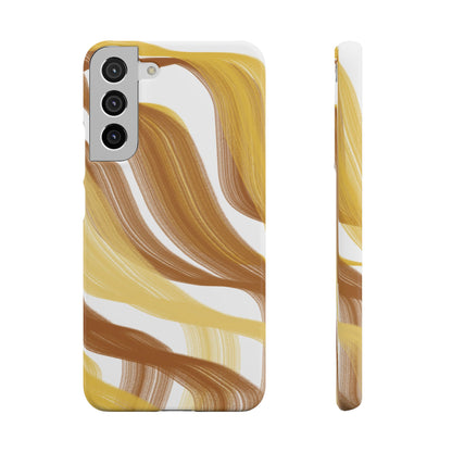 Snap Case Samsung - Abstraktes Modernes Design