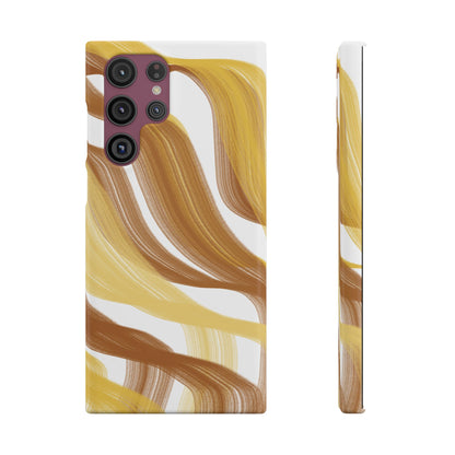 Snap Case Samsung - Abstraktes Modernes Design