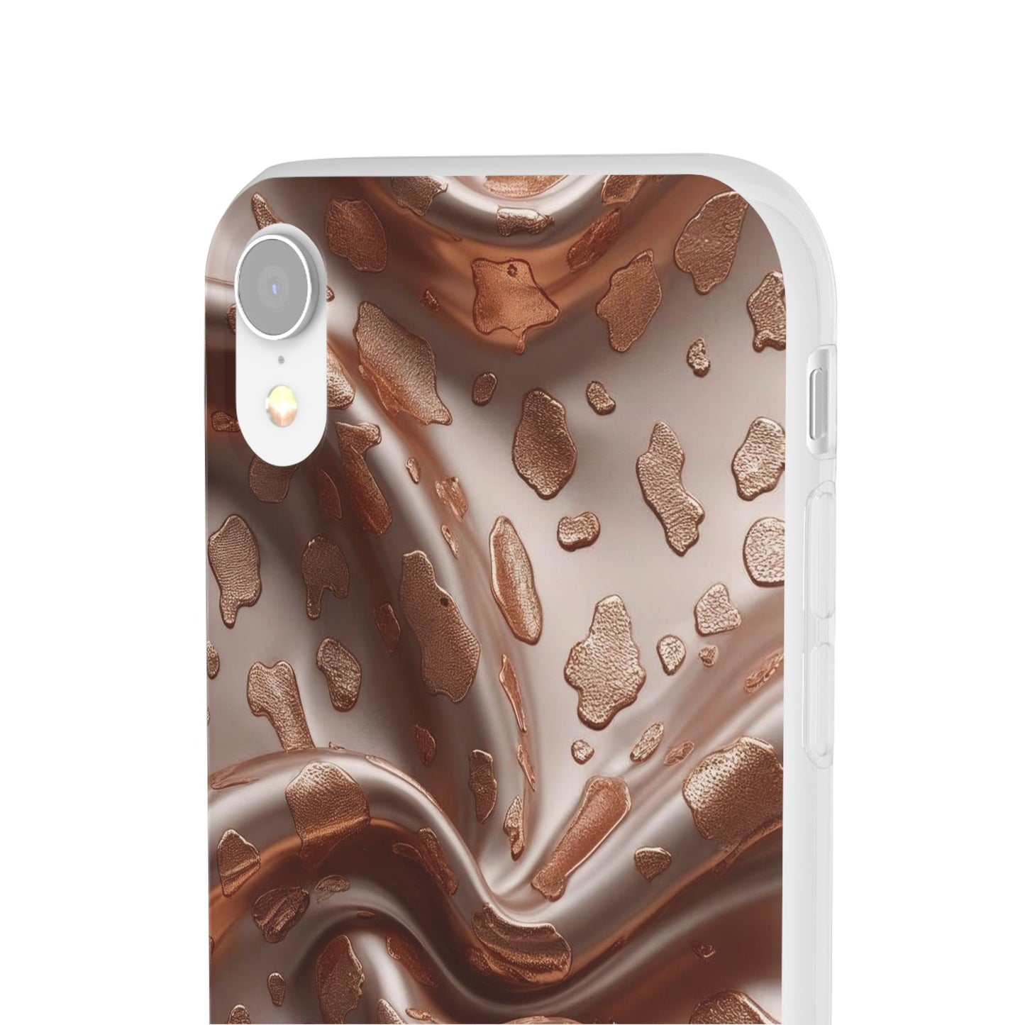 iPhone Flexi Case – Leopardenmuster