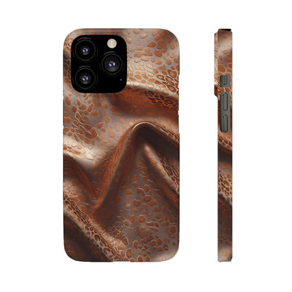 Snap Case Leopard Muster iPhone Handyhülle – Luxus trifft Design