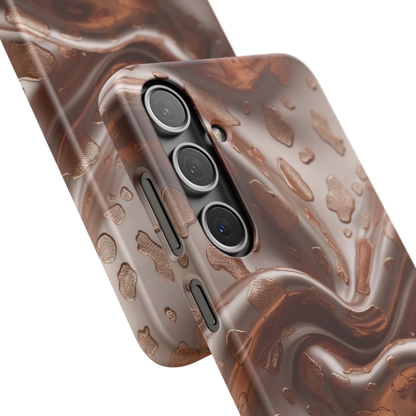 Snap Case Leopard Muster Samsung Handyhülle