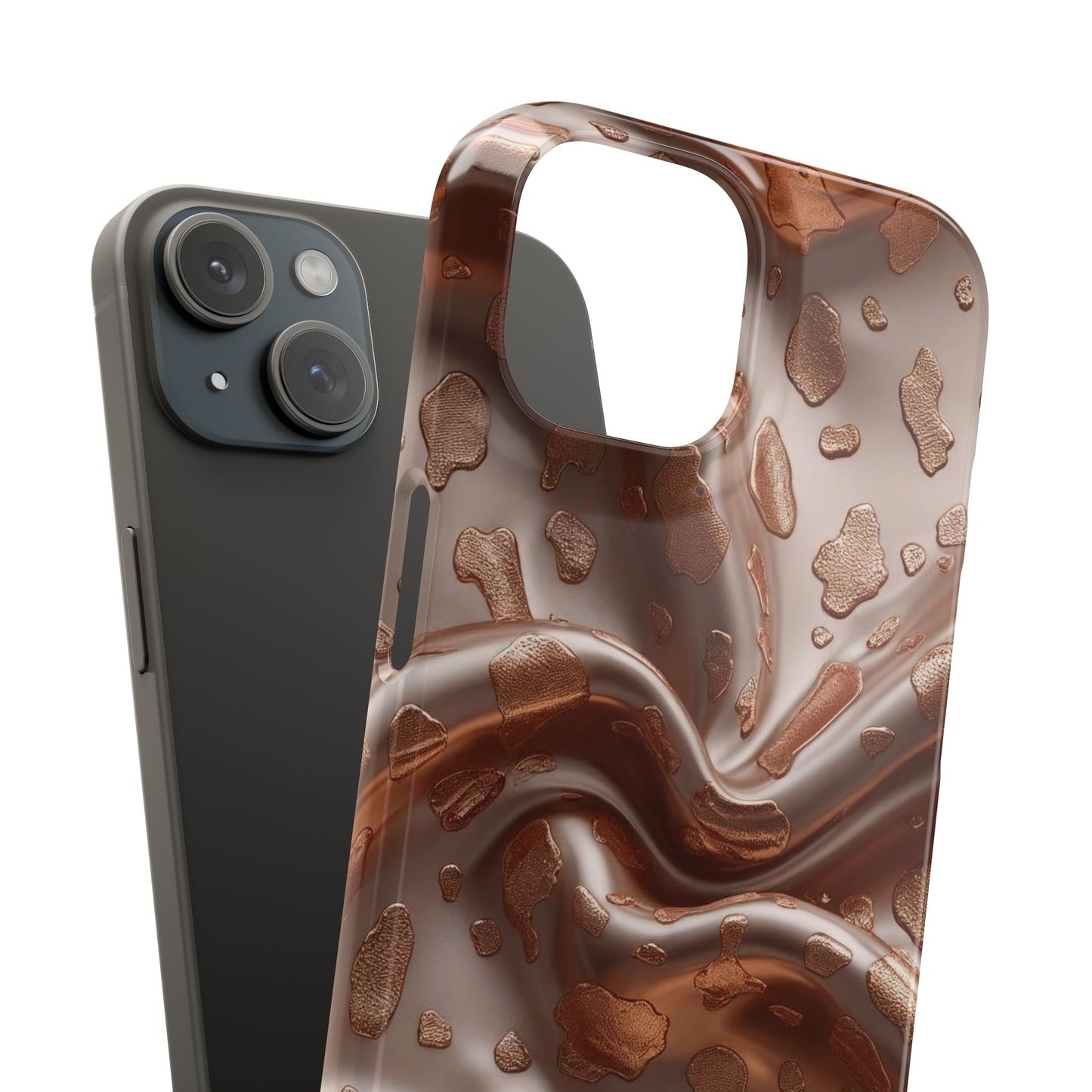 Snap Case Leopard Muster iPhone Handyhülle – Luxus trifft Design