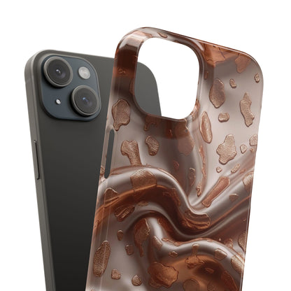 Snap Case Leopard Muster iPhone Handyhülle – Luxus trifft Design