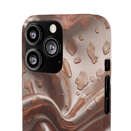 Snap Case Leopard Muster iPhone Handyhülle – Luxus trifft Design