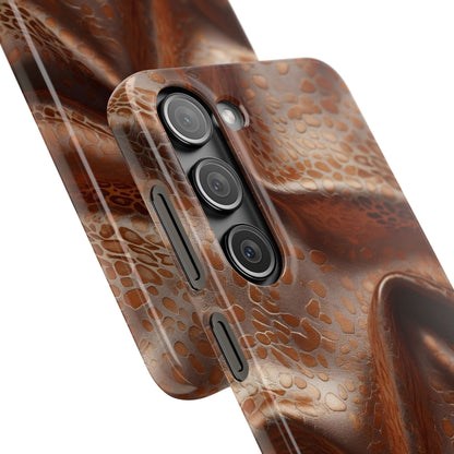 Snap Case Leopard Muster Samsung Handyhülle