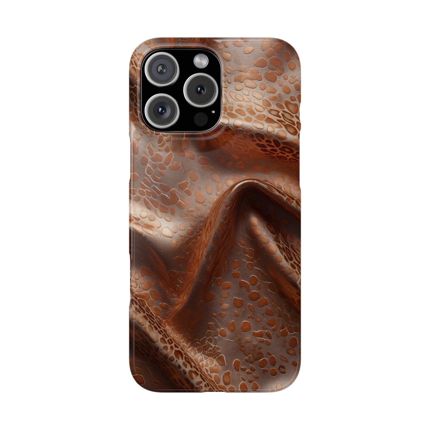 Snap Case Leopard Muster iPhone Handyhülle – Luxus trifft Design