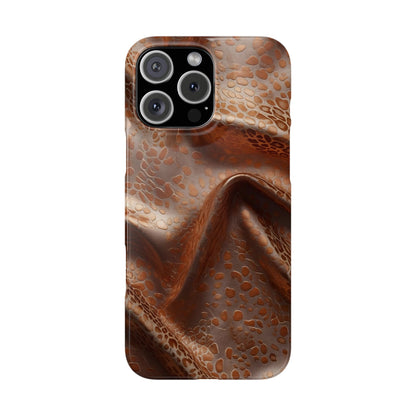 Snap Case Leopard Muster iPhone Handyhülle – Luxus trifft Design
