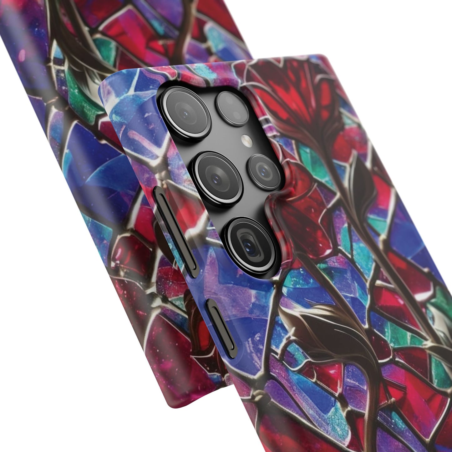Samsung  Snap Case – Glasmosaik 3D Optik Design