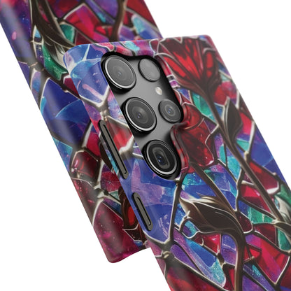 Samsung  Snap Case – Glasmosaik 3D Optik Design