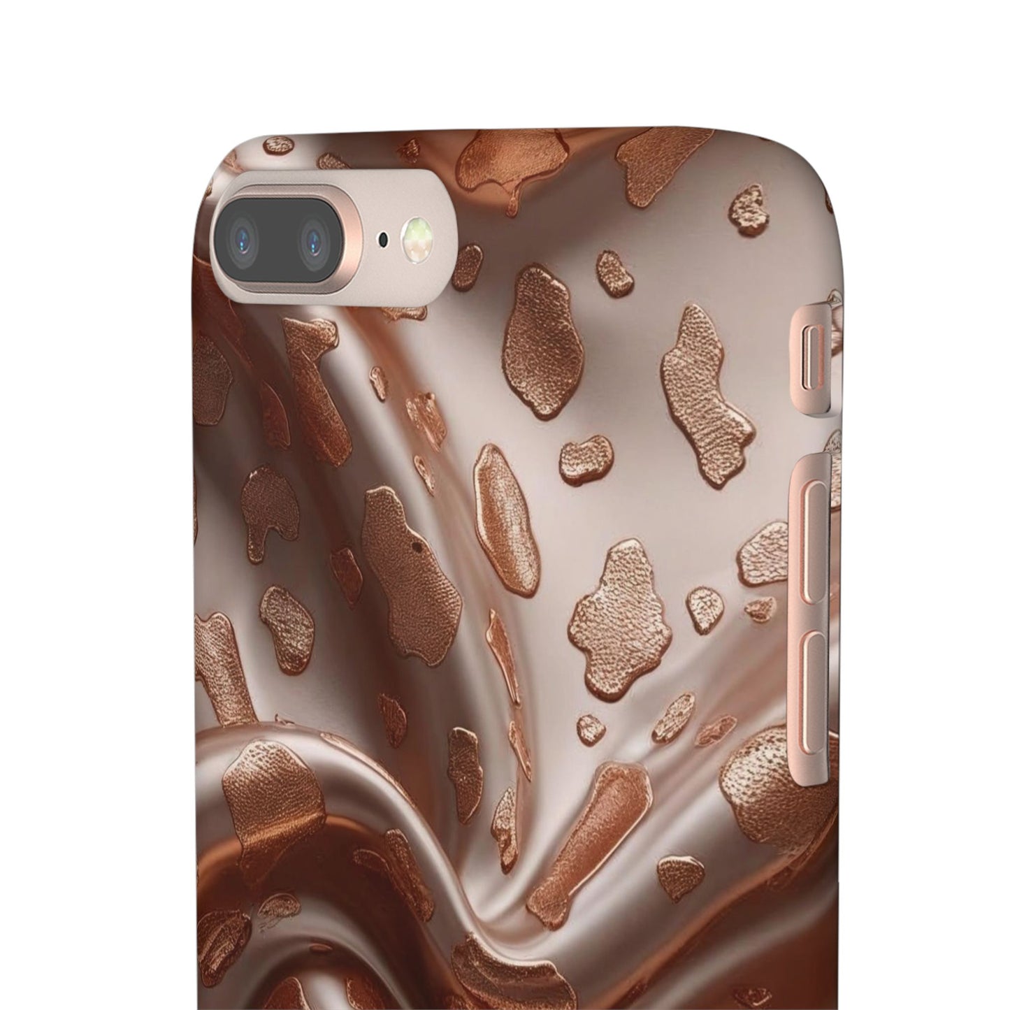 Snap Case Leopard Muster iPhone Handyhülle – Luxus trifft Design