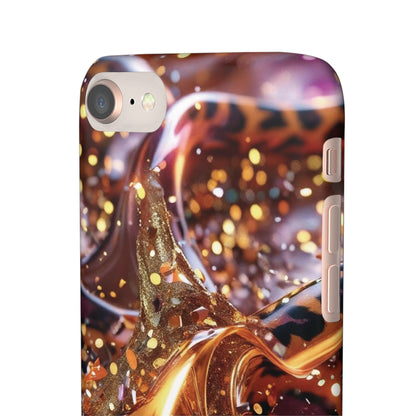 Snap Case Leopard Muster iPhone Handyhülle