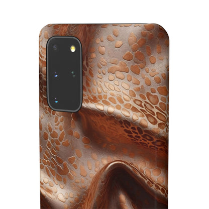 Snap Case Leopard Muster Samsung Handyhülle