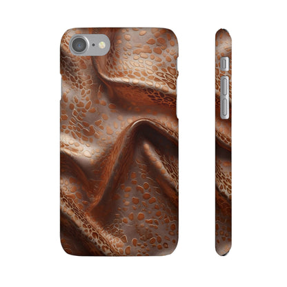 Snap Case Leopard Muster iPhone Handyhülle – Luxus trifft Design