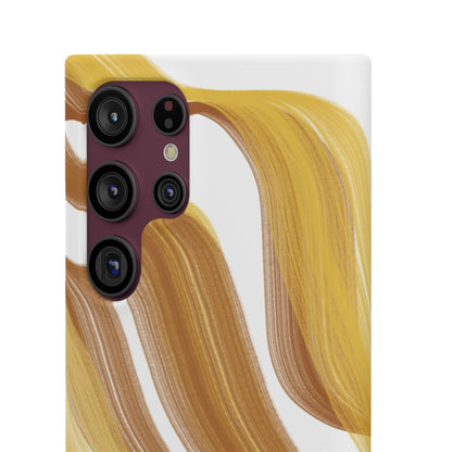 Snap Case Samsung - Abstraktes Modernes Design