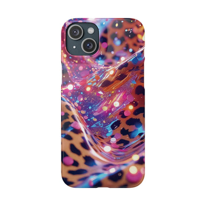 Snap Case Leopard Muster iPhone Handyhülle