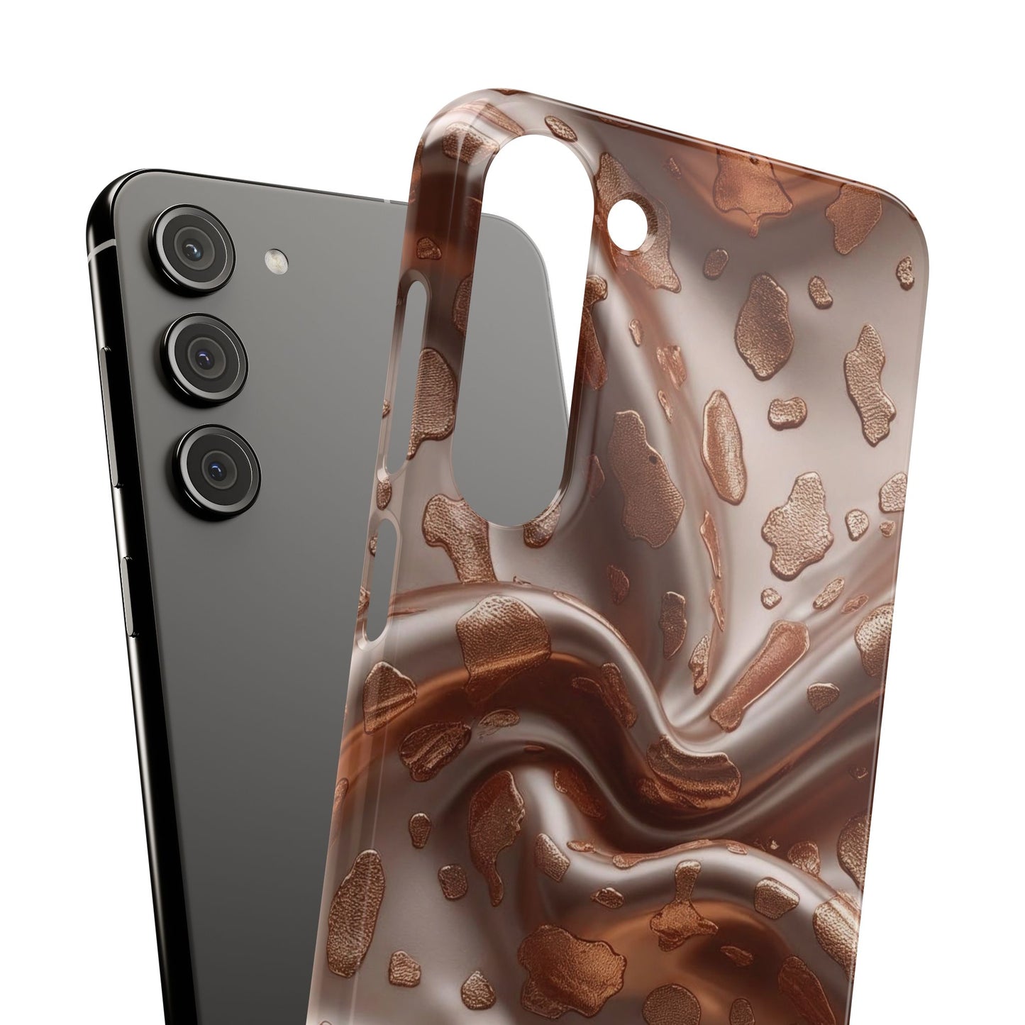 Snap Case Leopard Muster Samsung Handyhülle